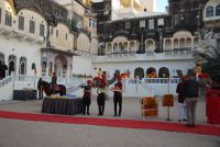 Hotel Castle Mandawa 26 Welcome at Castle